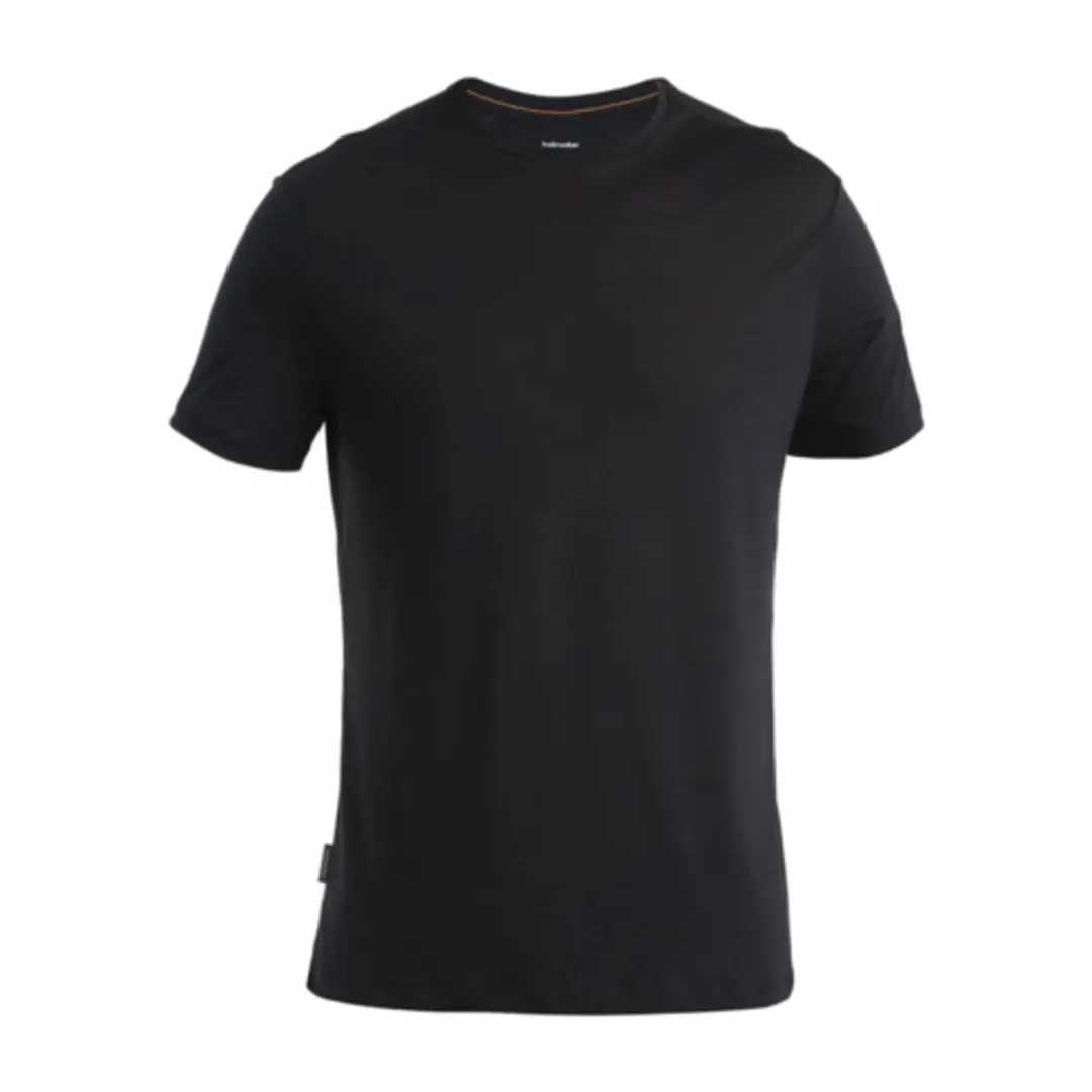 Icebreaker Merino 125 Cool-Lite Sphere III T-shirt Heren - Zwart