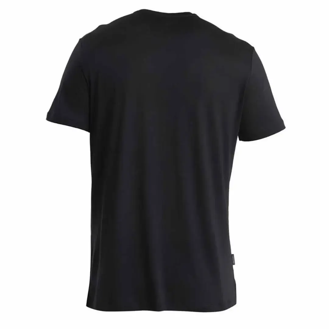Icebreaker Merino 125 Cool-Lite Sphere III T-shirt Heren - Zwart