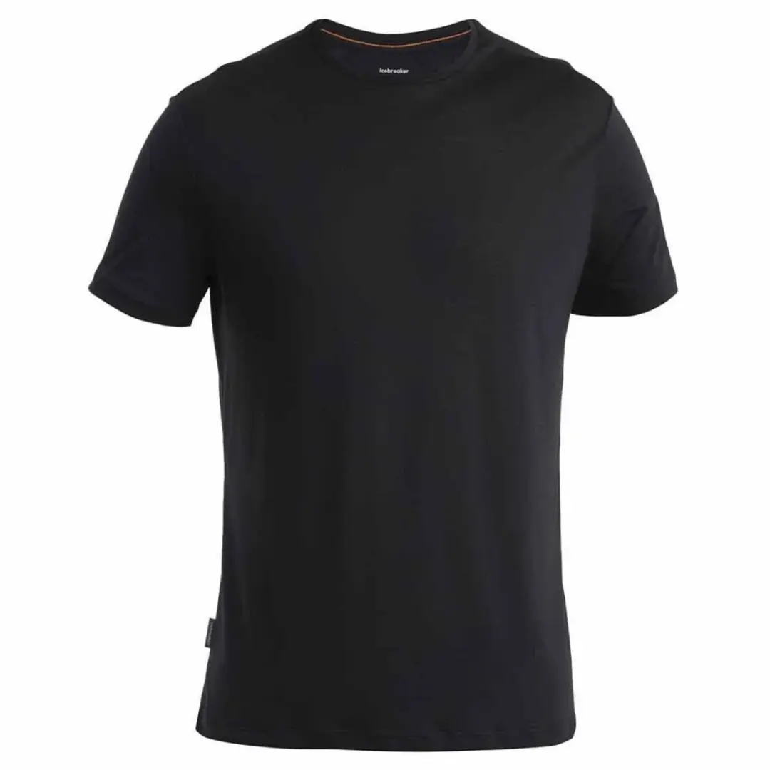 Icebreaker Merino 125 Cool-Lite Sphere III T-shirt Heren - Zwart