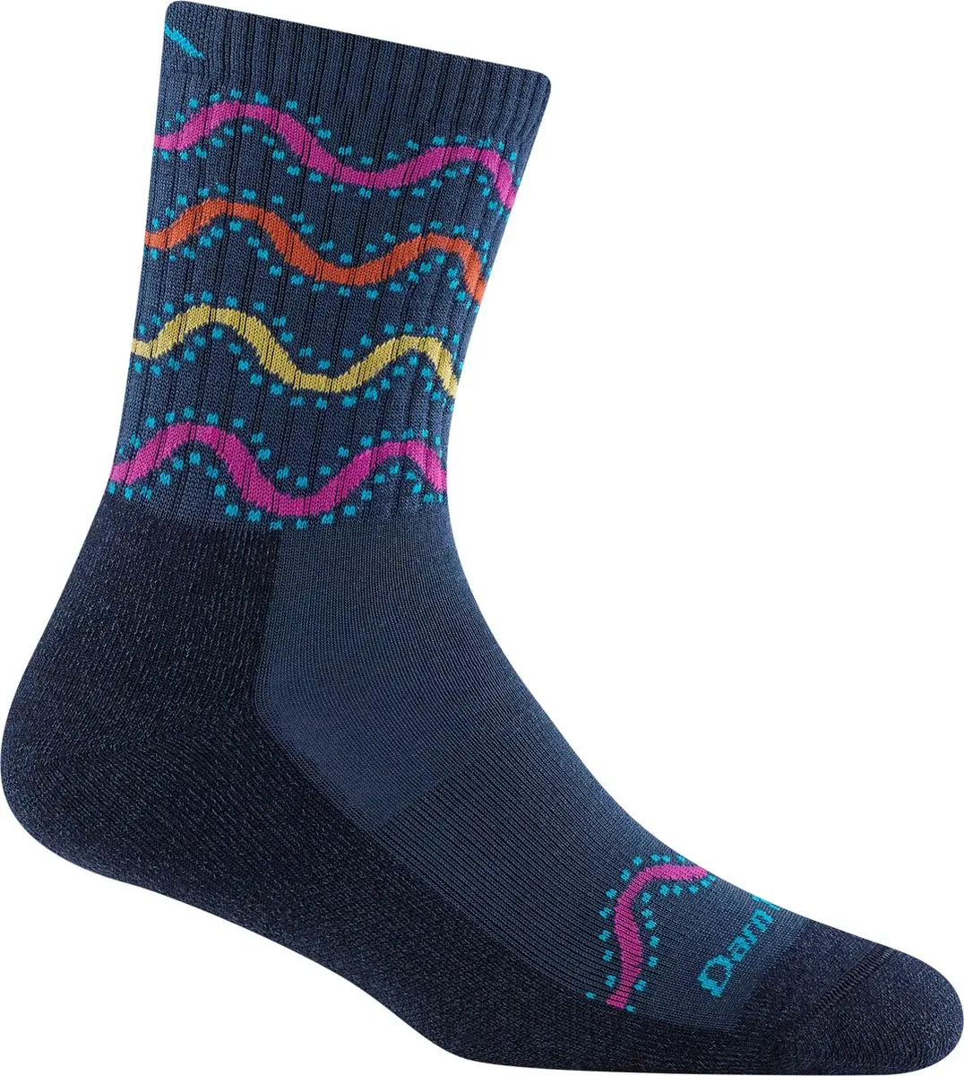 Wandering Stripe Micro Crew Lightweight with Cushion