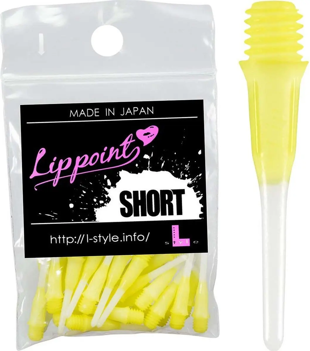 L-Style Short Lip 2-Tone Yellow