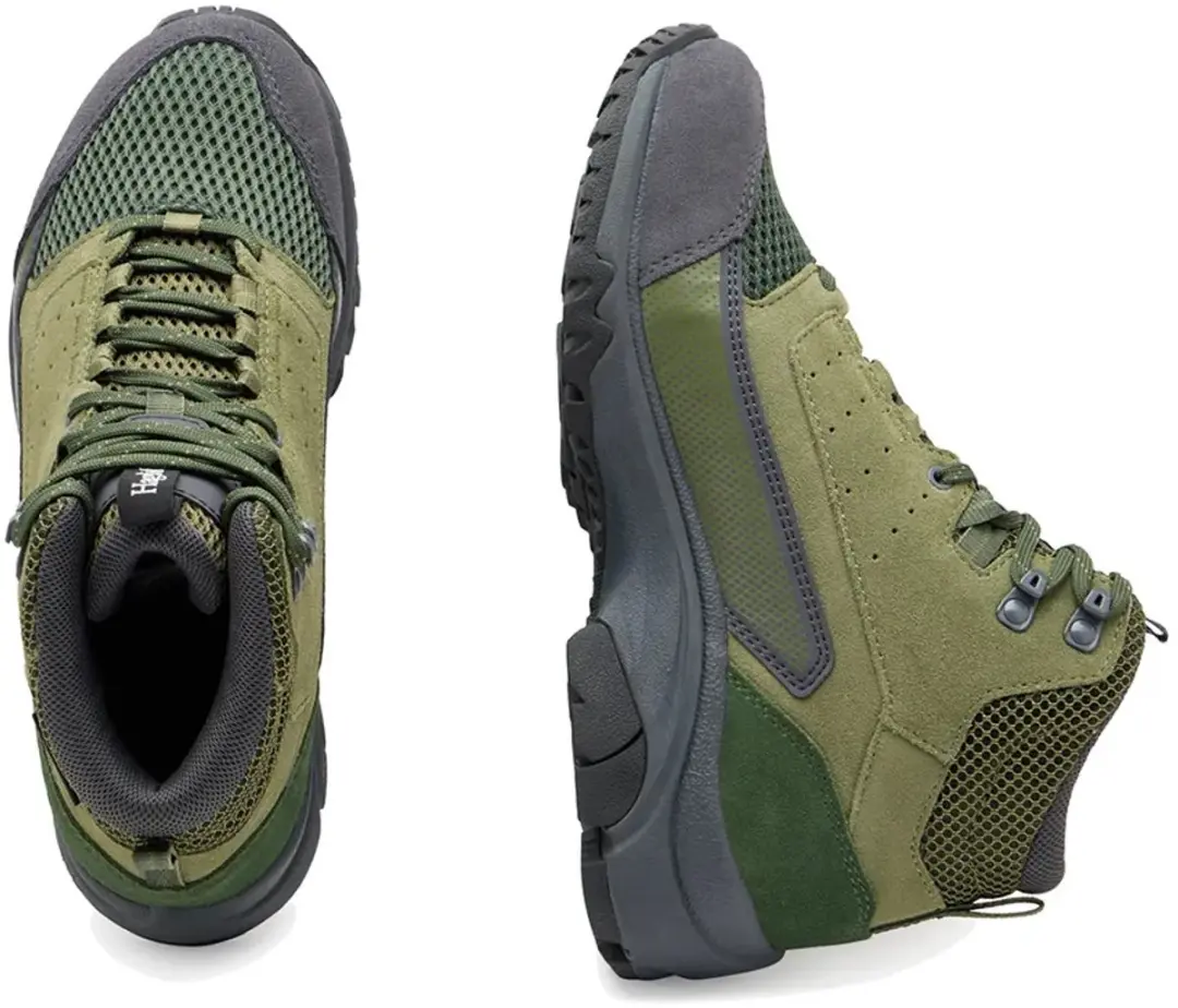 Haglöfs Rosson Proof Mid Wandelschoenen - Groen 39 1/3 - afbeelding 3 van 4