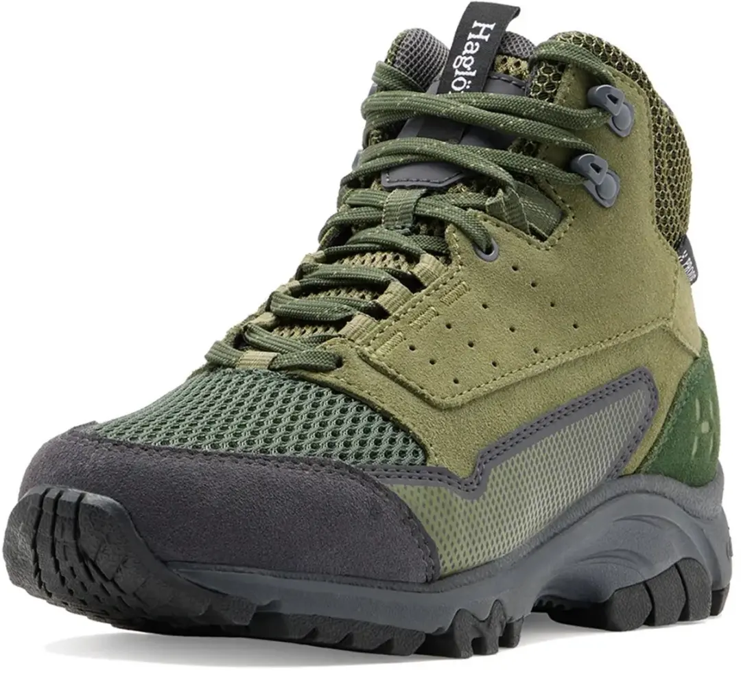 Haglöfs Rosson Proof Mid Wandelschoenen - Groen 39 1/3 - afbeelding 2 van 4