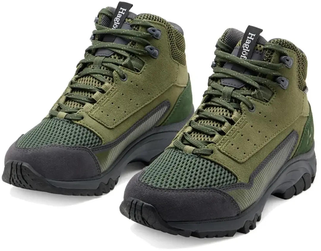 Haglöfs Rosson Proof Mid Wandelschoenen - Groen 39 1/3 - afbeelding 4 van 4
