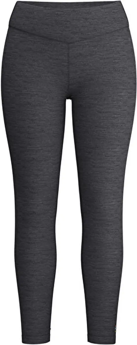 Smartwool Classic Thermal Merino Basislaagbroek Grijs L Vrouw