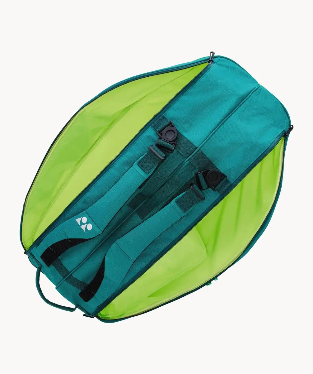 Yonex Pro Racket Bag 92426EX - 6 Rackets - Donkergroen - afbeelding 3 van 3