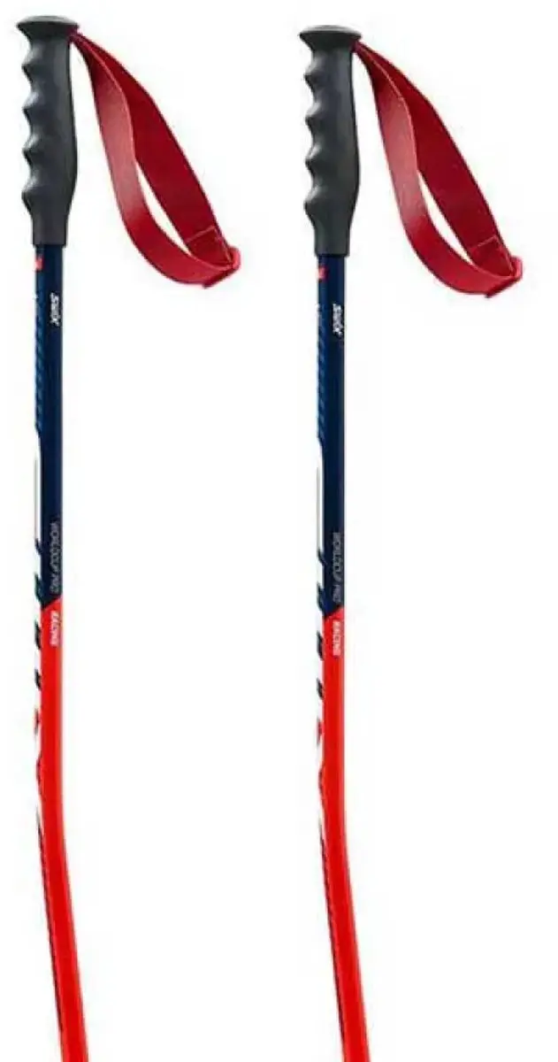 Swix World Cup Pro Super-g Stokken Rood 130 cm