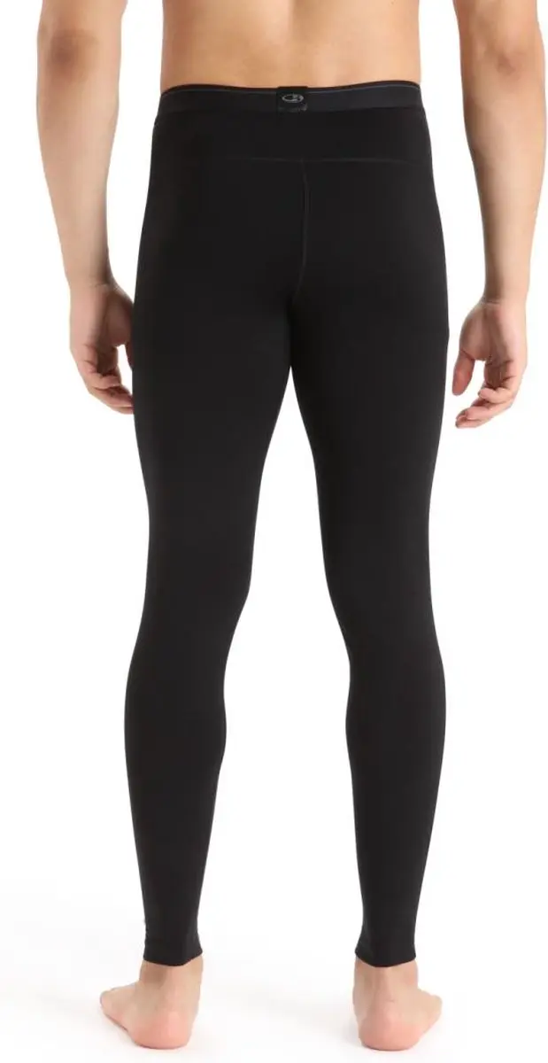 Icebreaker Mens 200 Oasis Leggings - L - Zwart