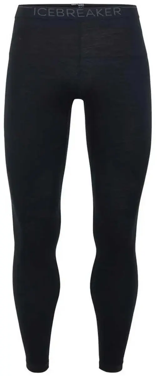 Icebreaker Mens 200 Oasis Leggings - L - Zwart