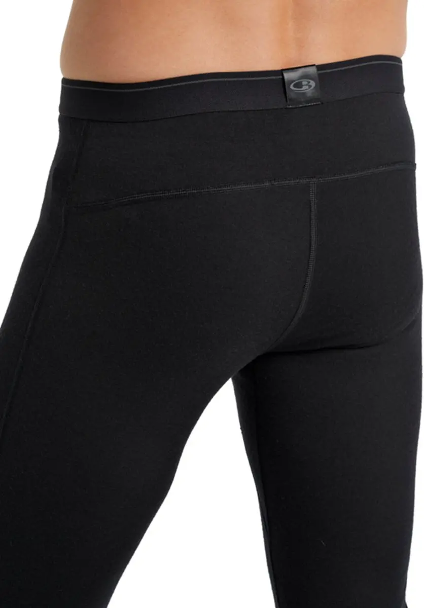 Icebreaker Mens 200 Oasis Leggings - L - Zwart