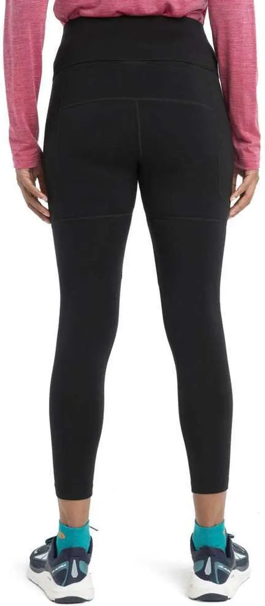 Icebreaker Speed Winter Merino Leggings Zwart L - afbeelding 2 van 6
