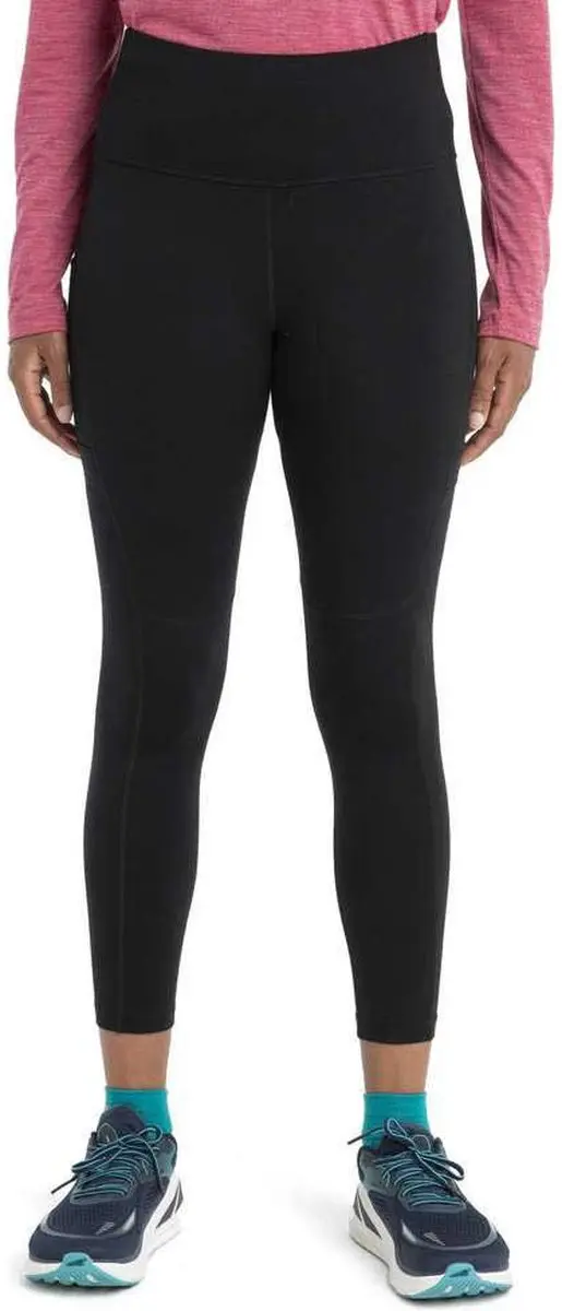 Icebreaker Speed Winter Merino Leggings Zwart L Vrouw