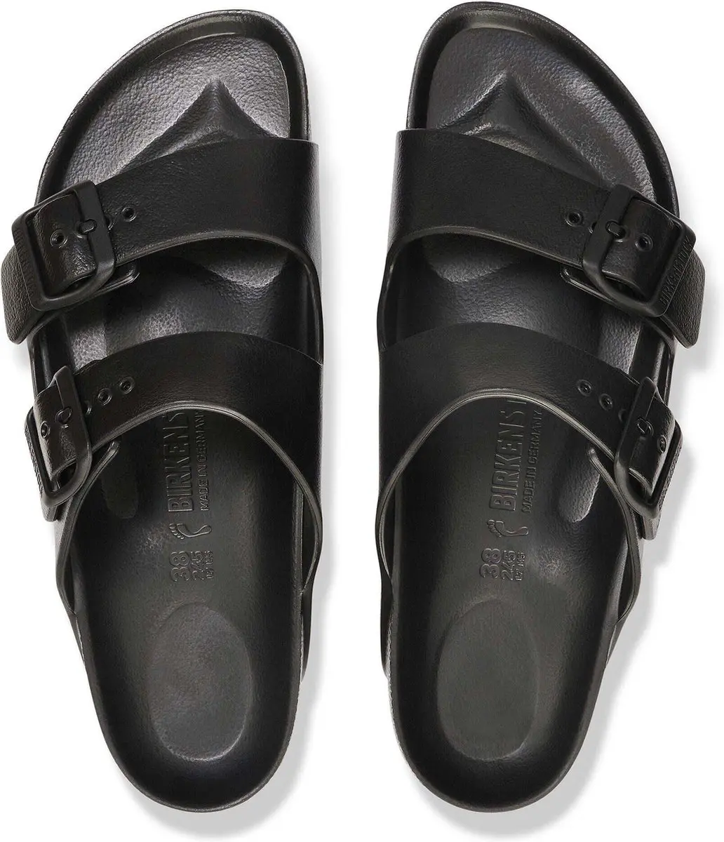 Birkenstock Arizona EVA Slides Heren - Maat 44 - Zwart - afbeelding 6 van 6