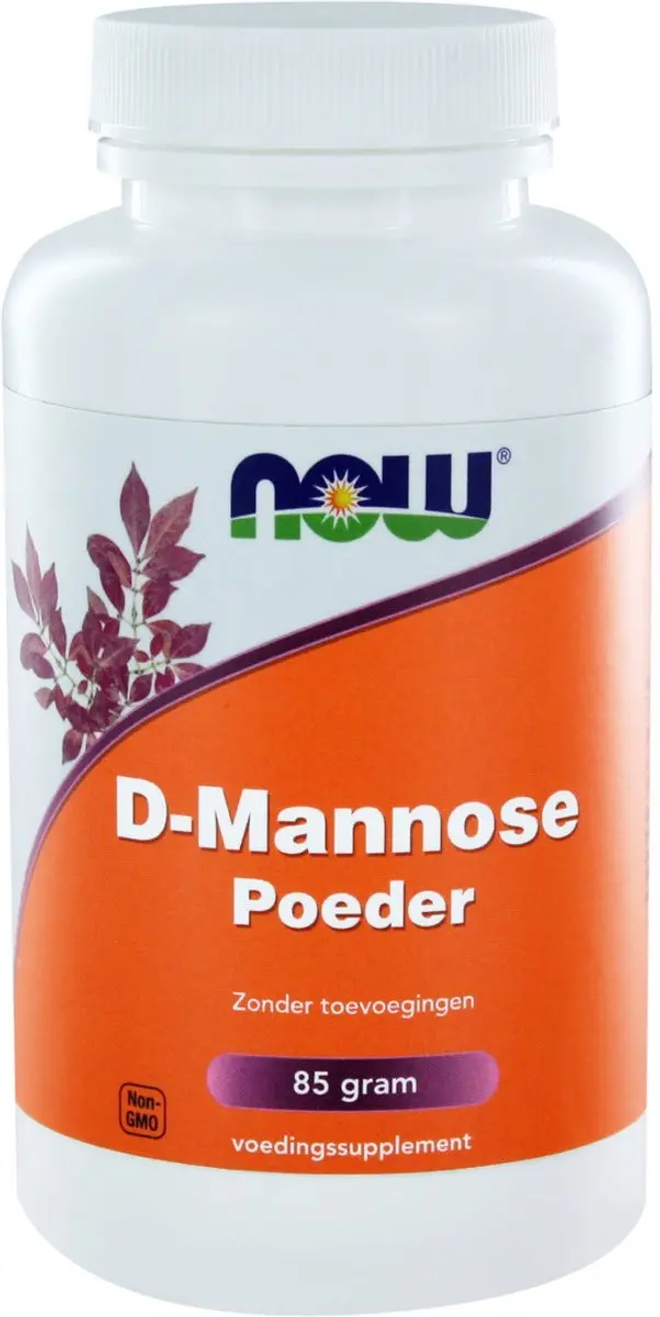 Now Foods D-Mannose Poeder 85g