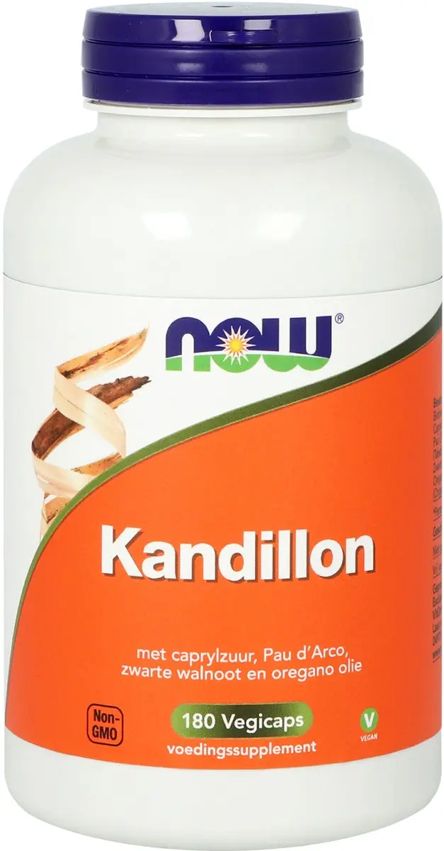 Now Foods Kandillon 180 Vegacapsules