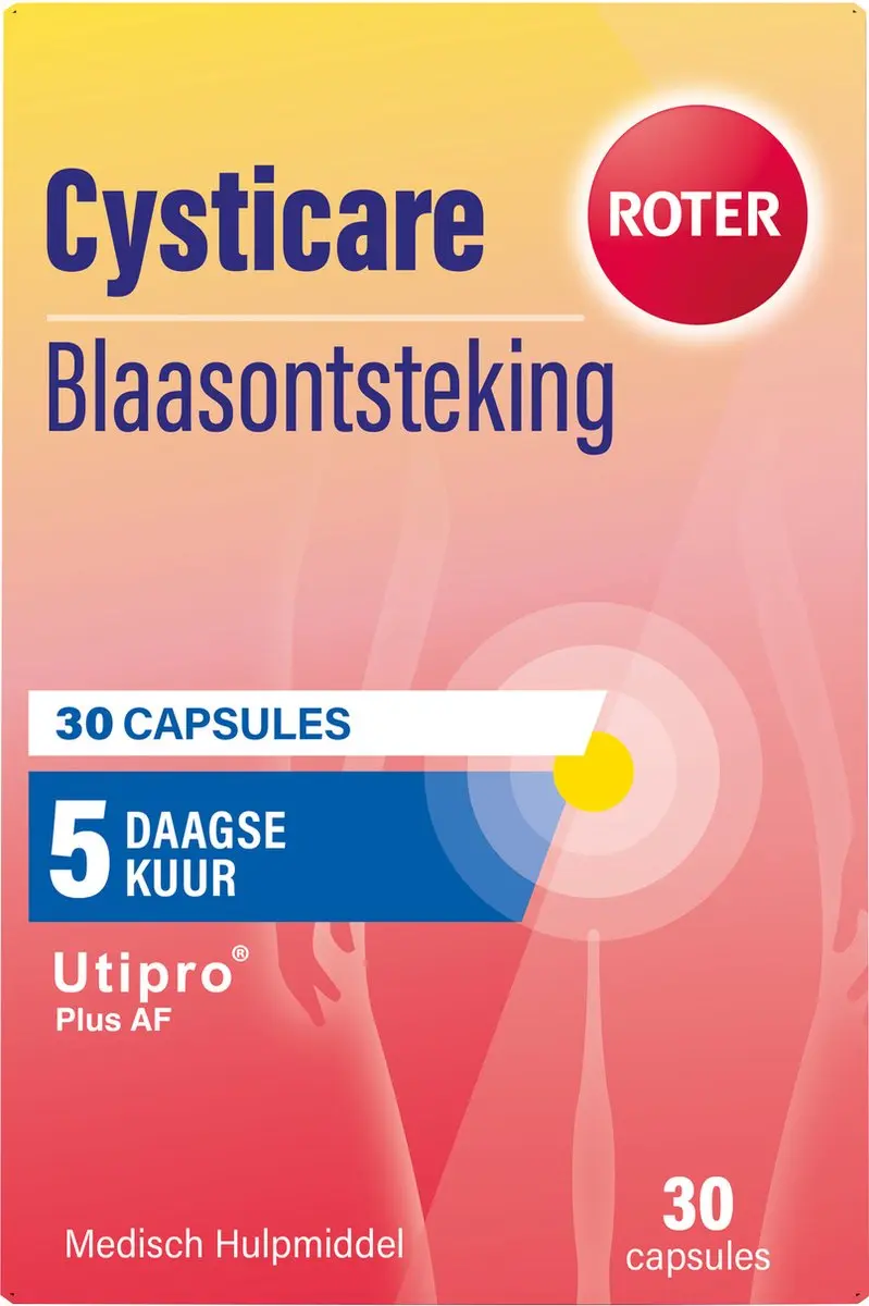 Roter Cysticare Utipro Plus AF