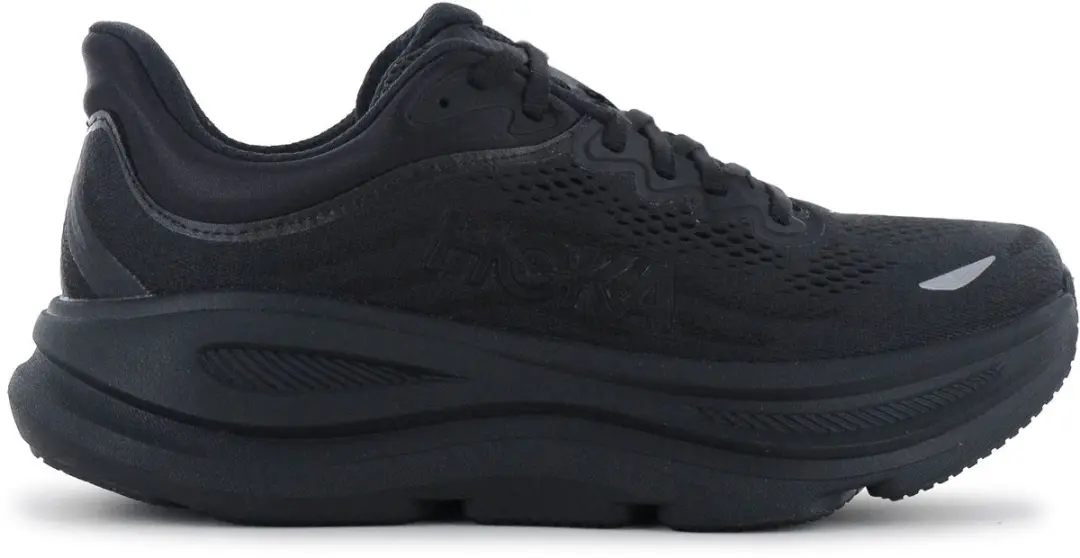Hoka Bondi 9 W Dames Hardloopschoenen - Zwart - EU 38 2/3