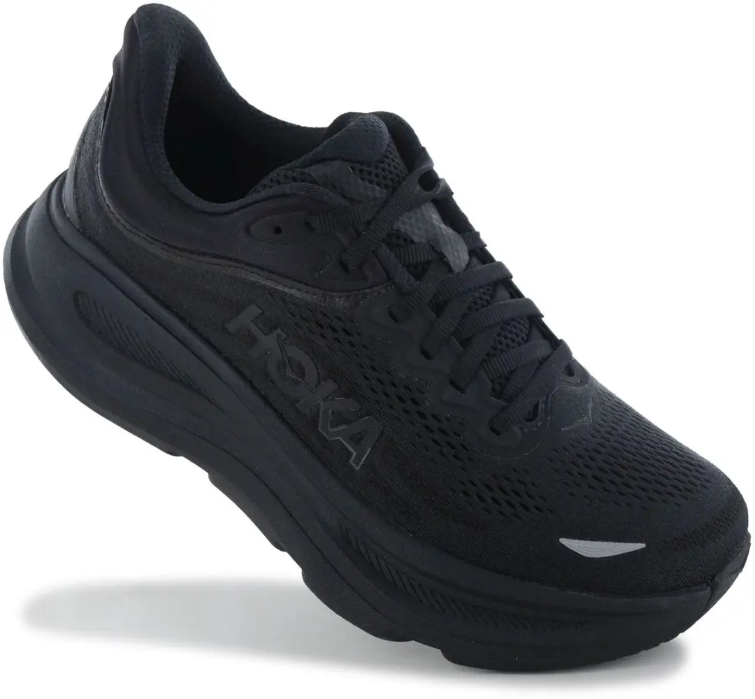 Hoka Bondi 9 W Dames Hardloopschoenen - Zwart - EU 38 2/3 - afbeelding 6 van 6