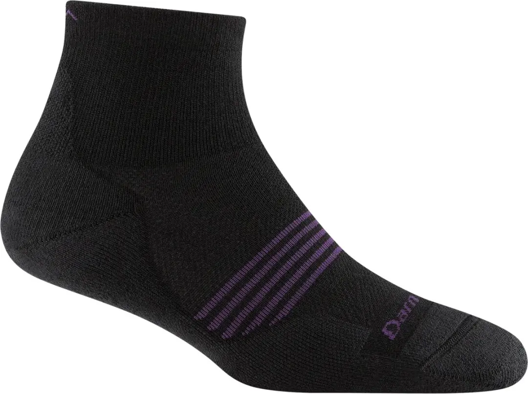Element 1/4 Lightweight with Cushion- Hardloopsokken van merinowol