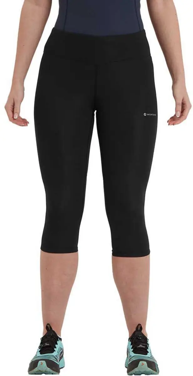 Montane Sstream 3/4 Leggings Zwart XS Vrouw