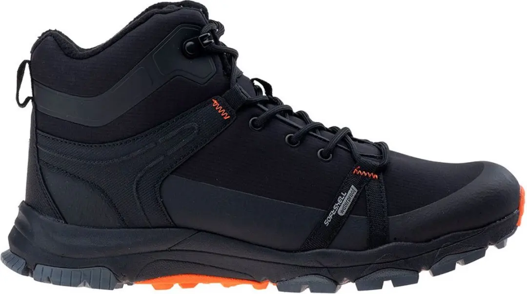 Hi-Tec Himba Mid WP Wandelschoenen - EU 44 - Zwart/Orange - afbeelding 4 van 6