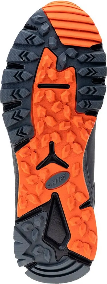 Hi-Tec Himba Mid WP Wandelschoenen - EU 44 - Zwart/Orange - afbeelding 2 van 6