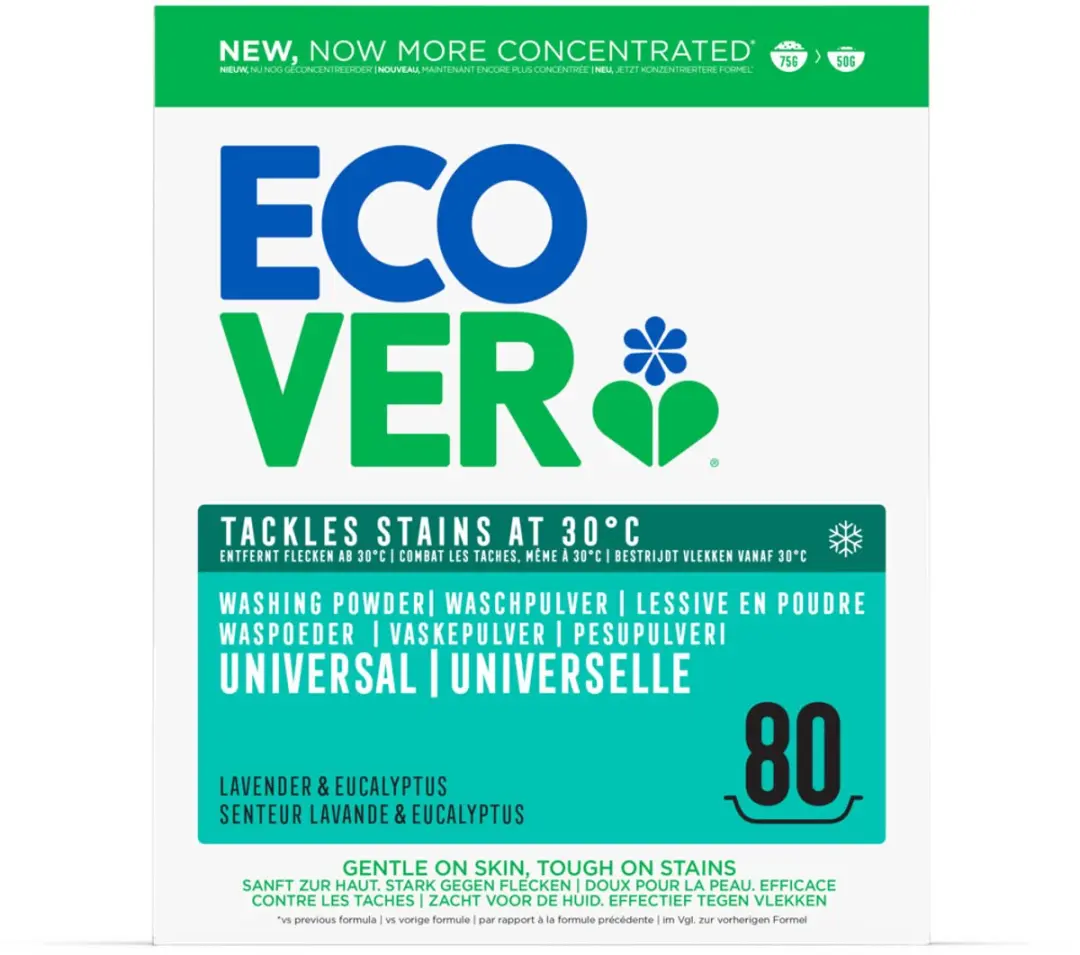 Ecover Waspoeder Universal 4kg