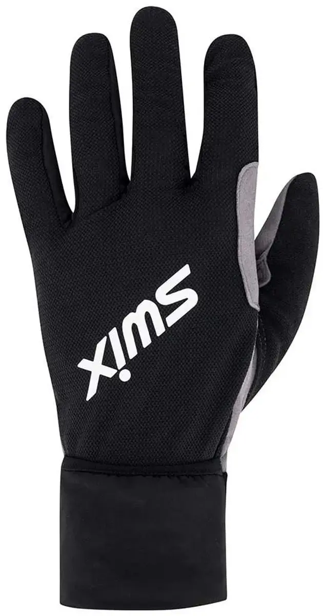 Swix Cover Handschoenen Zwart 7