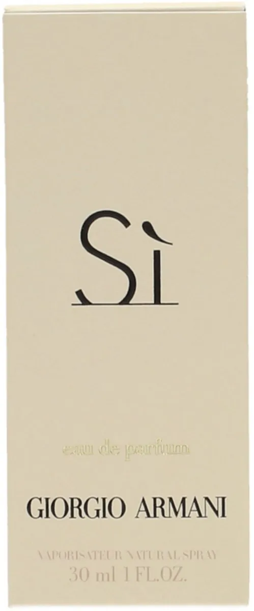 Armani Sì Eau de Parfum 30ml