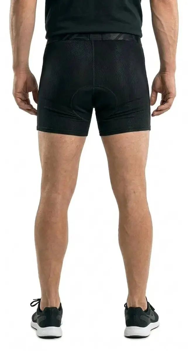 Loffler Sportonderbroek - Maat S  - Mannen - zwart - afbeelding 2 van 6