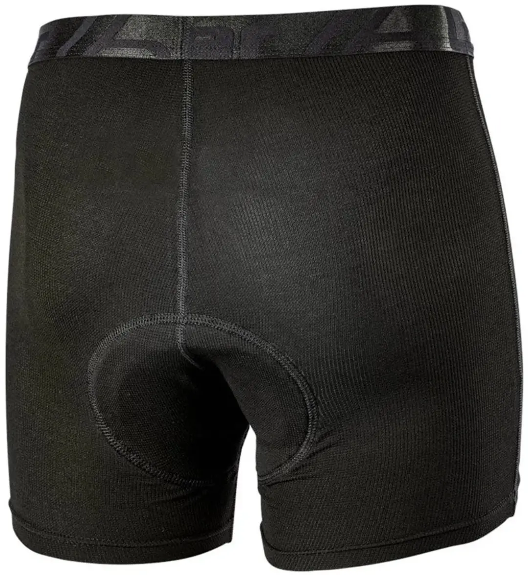 Loffler Sportonderbroek - Maat S  - Mannen - zwart - afbeelding 3 van 6