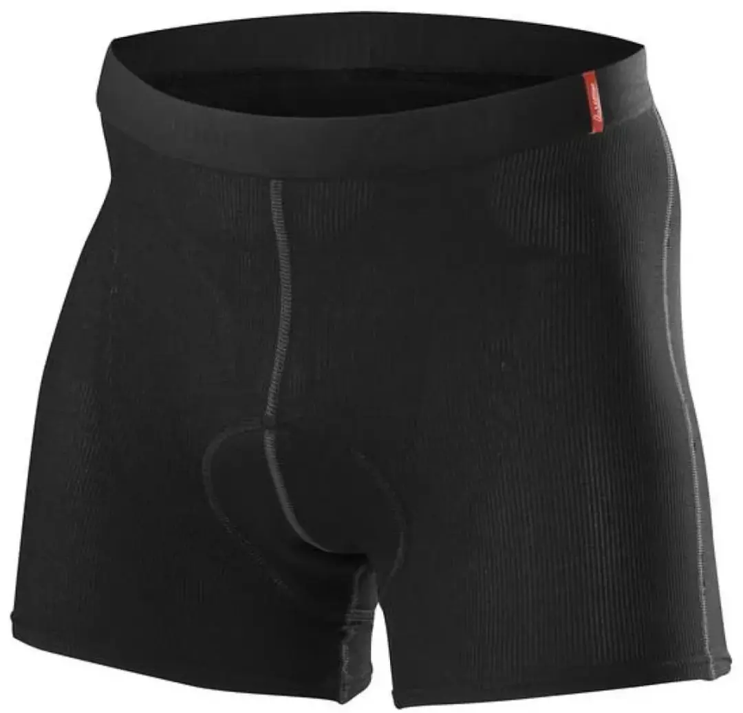 Loffler Sportonderbroek - Maat S  - Mannen - zwart - afbeelding 6 van 6