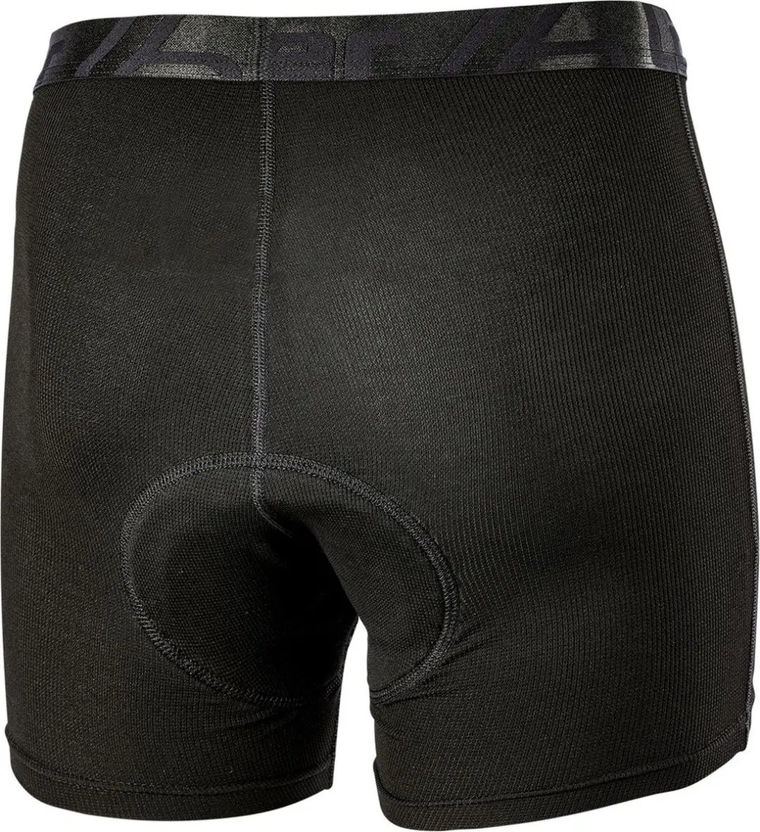 Loffler Sportonderbroek - Maat S  - Mannen - zwart - afbeelding 4 van 6