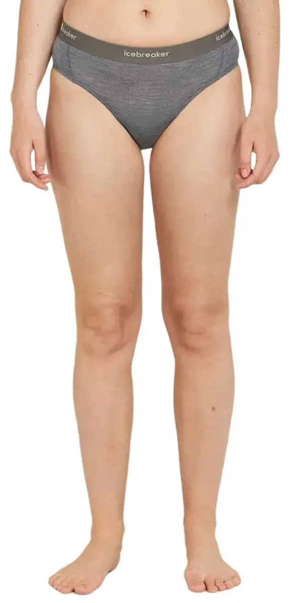 Icebreaker Merino 125 Cool-lite Sprite Hipster Slipje Grijs M Vrouw