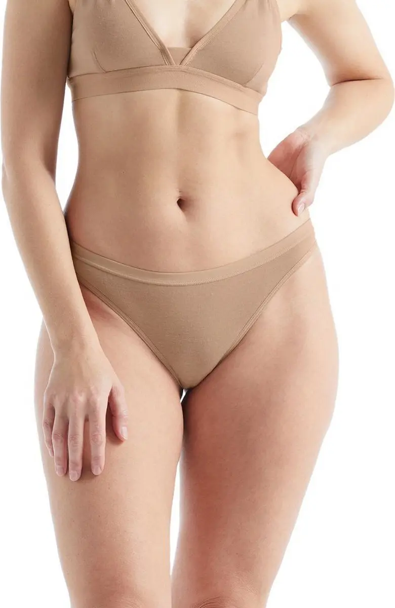 Icebreaker Siren Merino Tanga Roze M Vrouw
