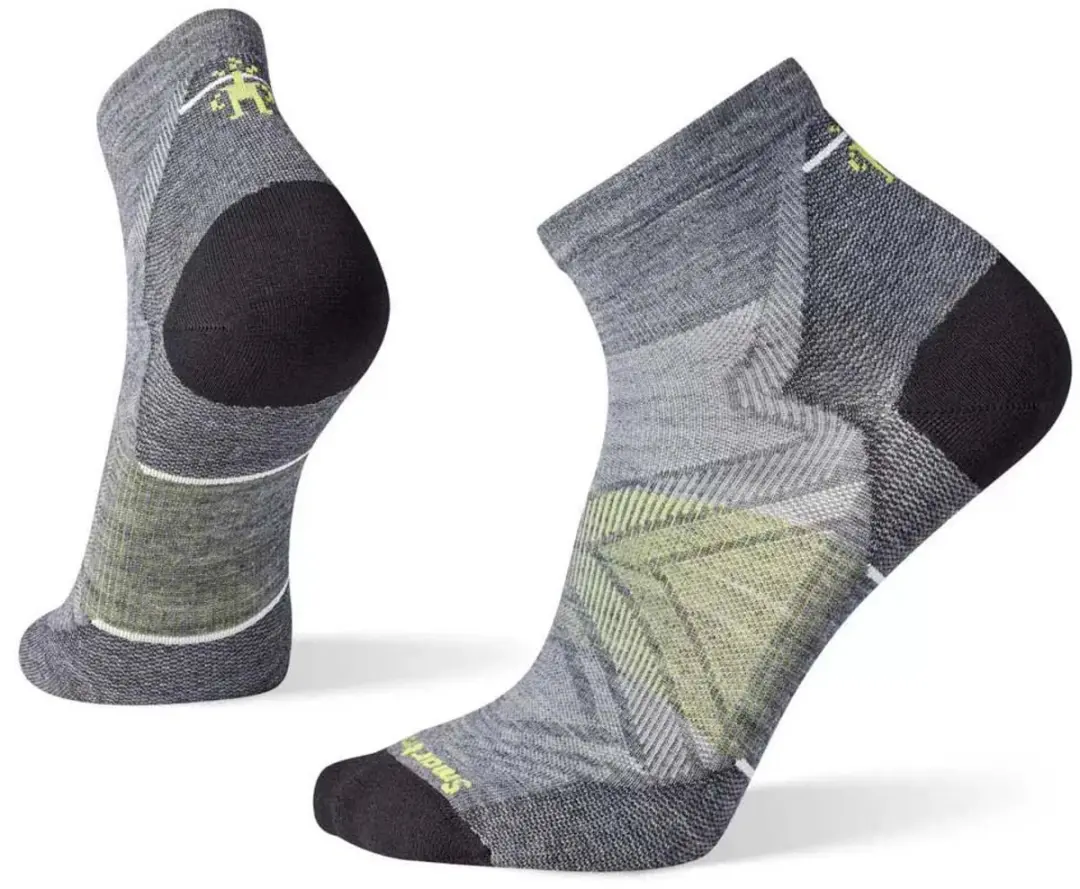 Smartwool Run ZC Sokken - Grijs - 42-45