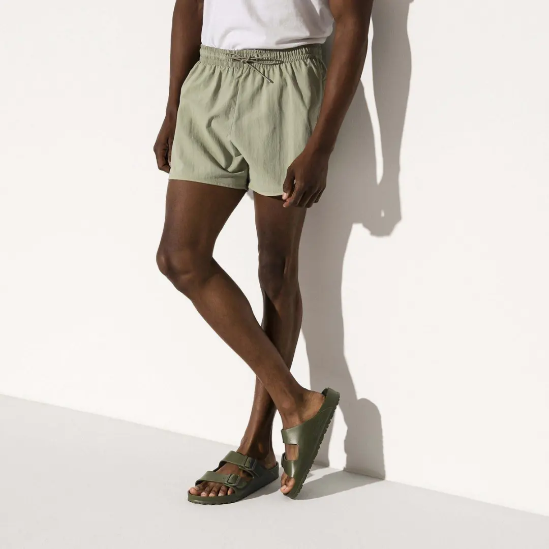 Birkenstock Arizona EVA Slides - Maat 42 - Khaki - afbeelding 3 van 6