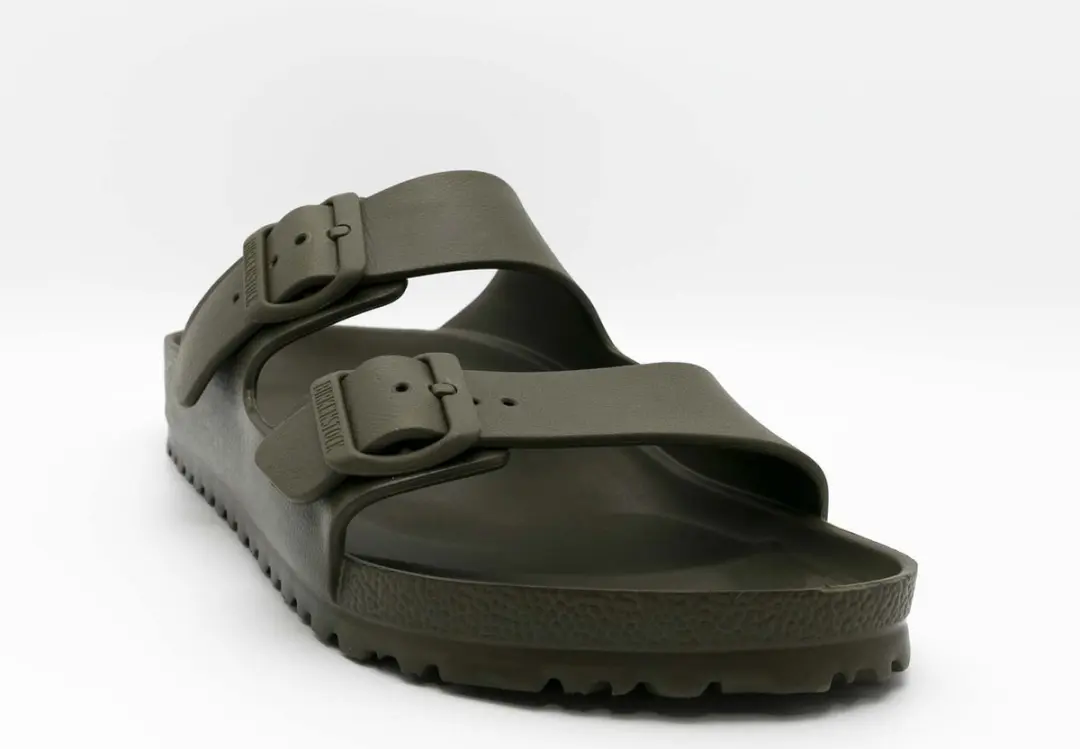Birkenstock Arizona EVA Slippers - Maat 41 - Khaki - afbeelding 5 van 6