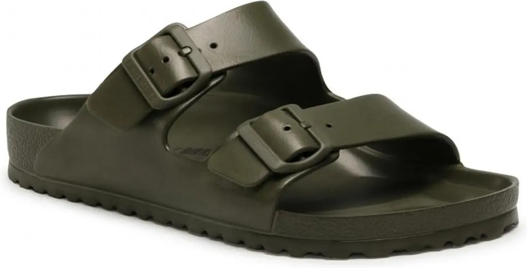 Birkenstock Arizona EVA Slippers - Maat 41 - Khaki - afbeelding 2 van 6