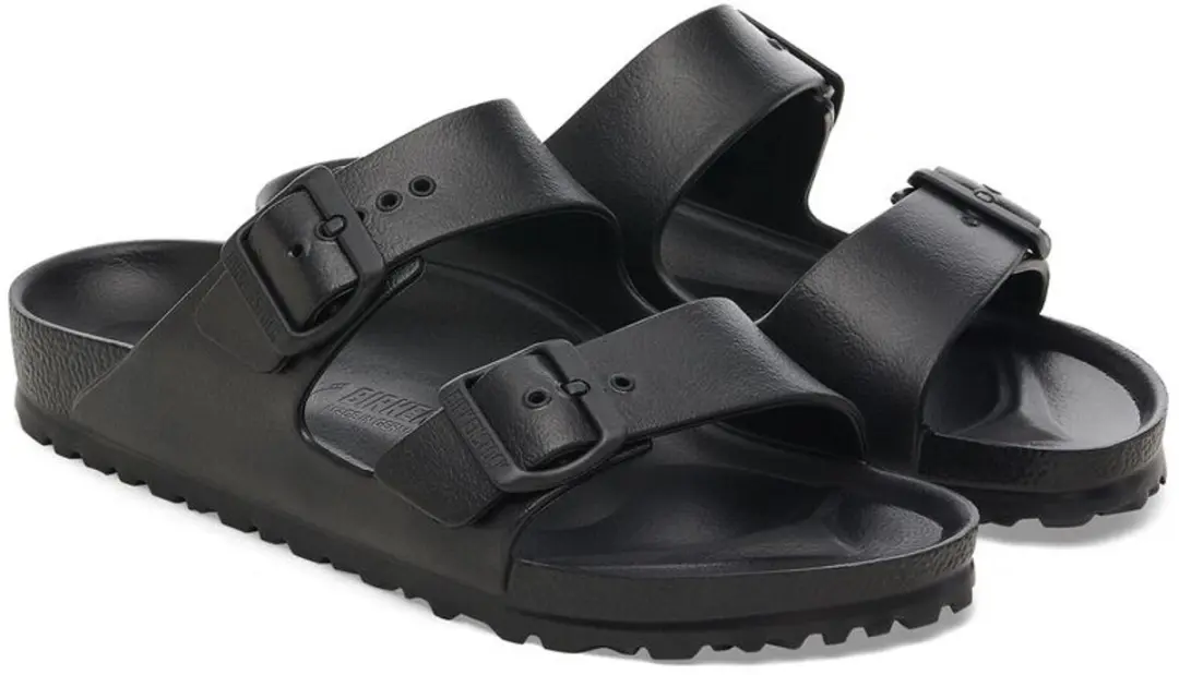 Birkenstock Arizona EVA Slides Heren - Maat 45 - Zwart - afbeelding 5 van 6