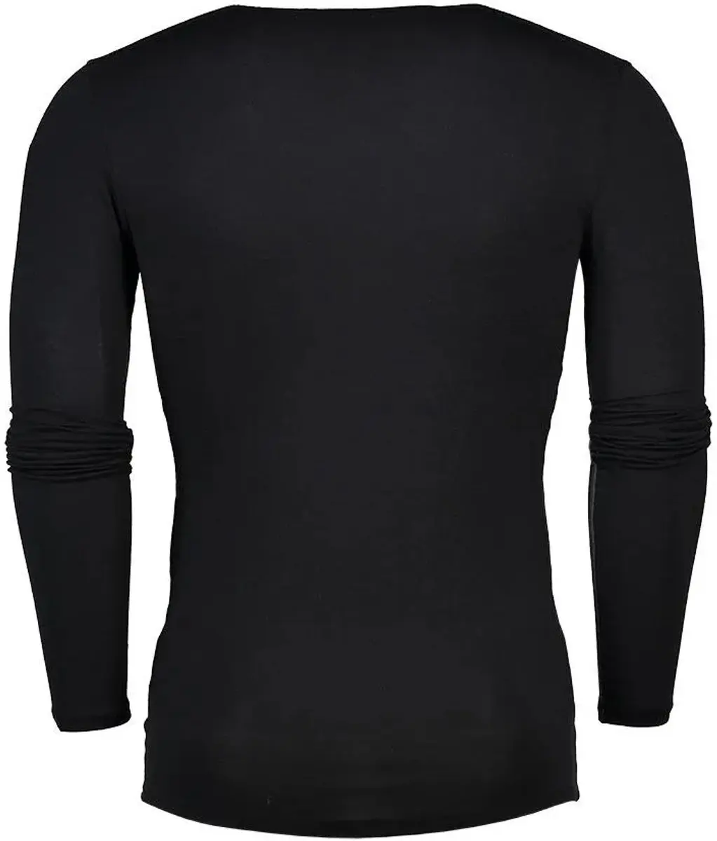 Icebreaker Anatomica LS Thermoshirt - S - Zwart