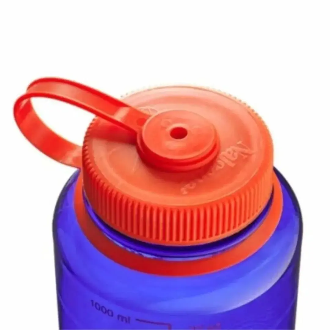 Nalgene Wide-Mouth N2020-5932 Drinkfles 1L - Periwinkle - afbeelding 5 van 6