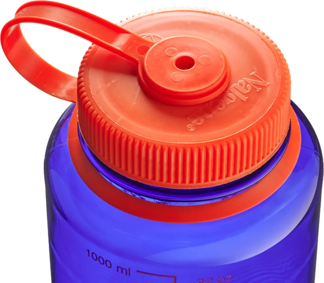 Nalgene Wide-Mouth N2020-5932 Drinkfles 1L - Periwinkle - afbeelding 3 van 6