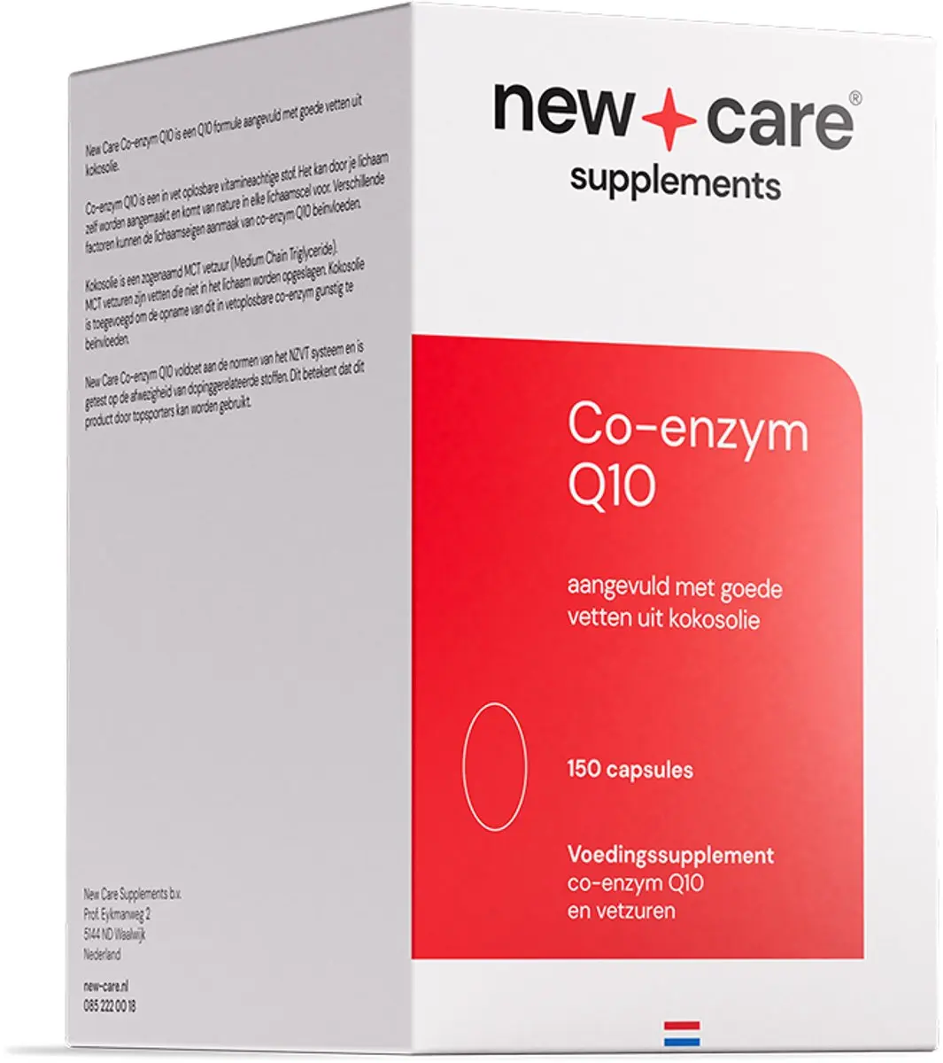 New Care Co-enzym Q10 150 Capsules