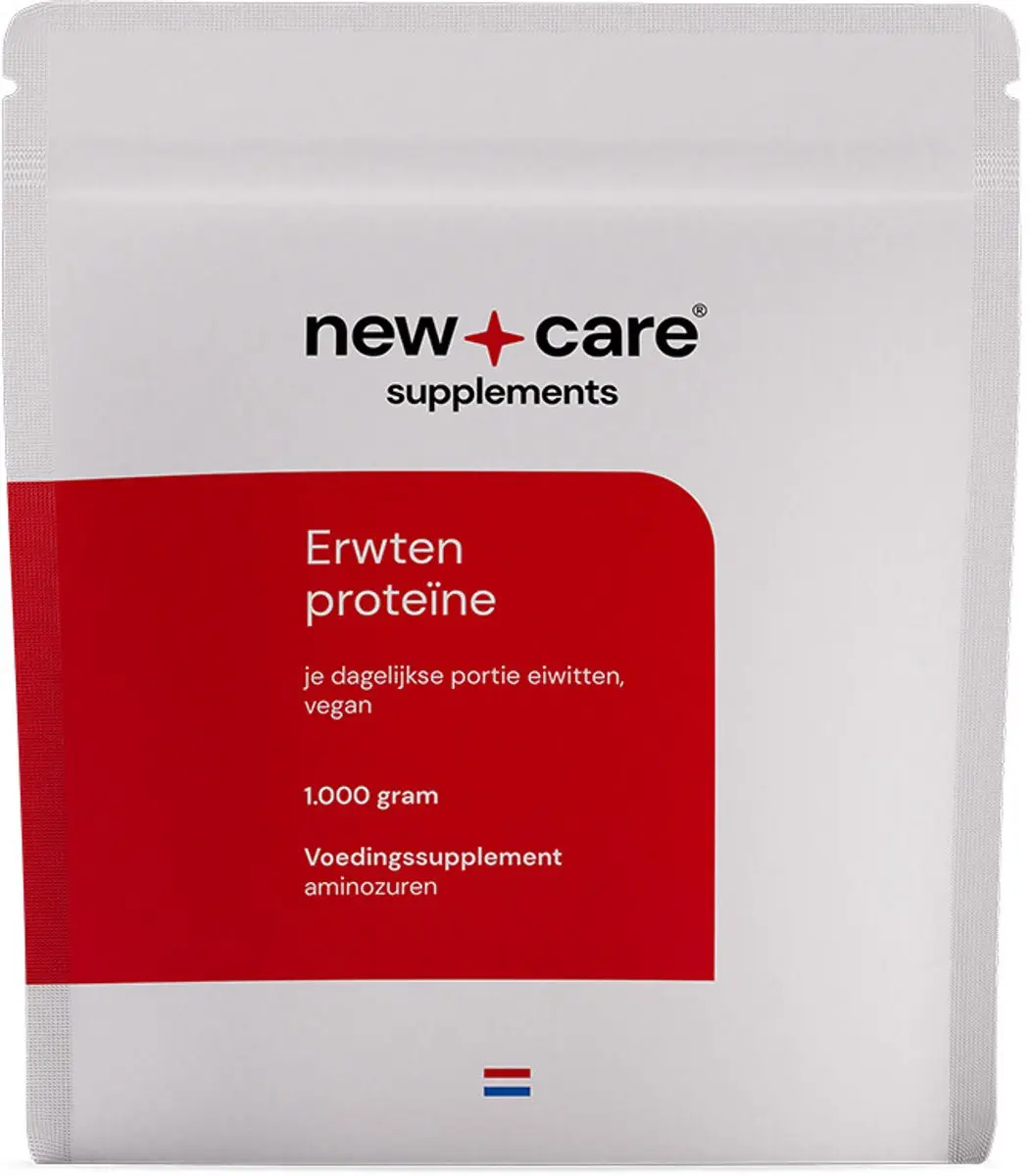 New Care Erwtenproteïne Vanille 1000g