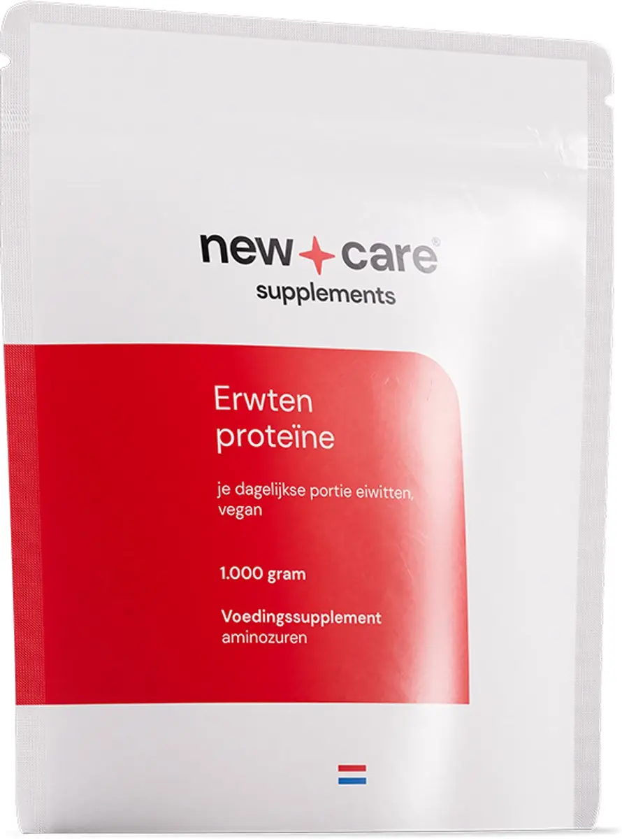 New Care Erwtenproteïne Vanille 1000g