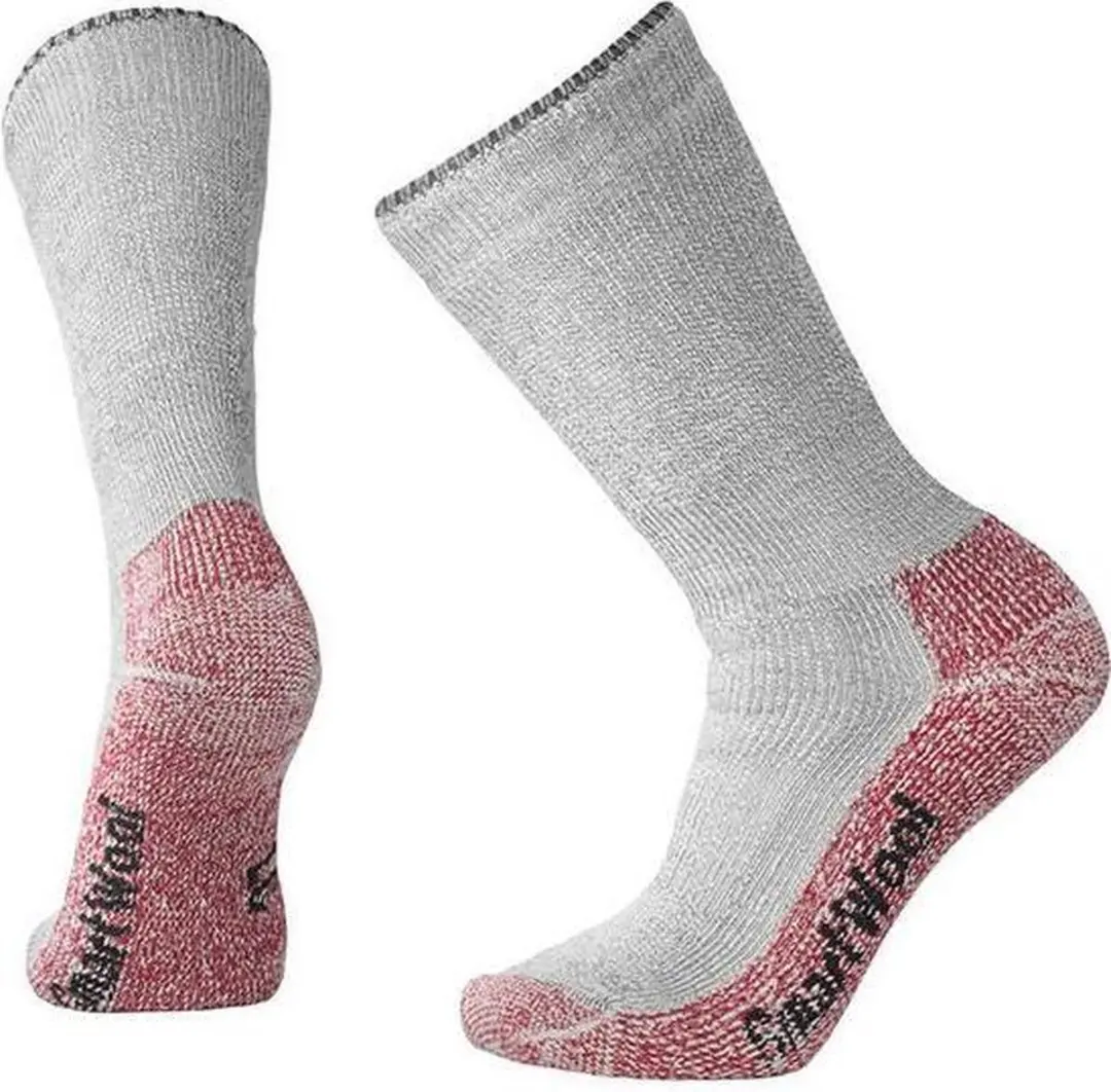 Smartwool Mountaineer Extra Heavy Crew - Charcoal - 34-37
