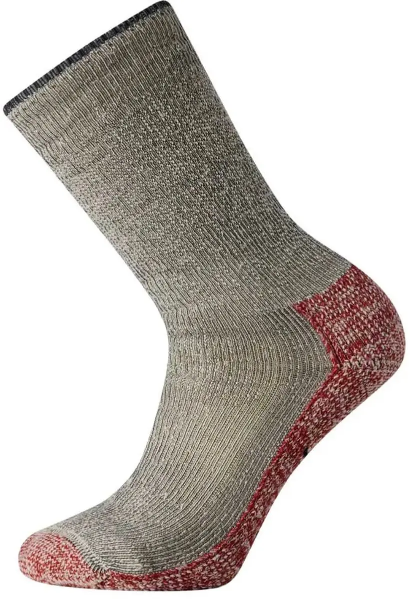 Smartwool Mountaineer Extra Heavy Crew - Charcoal - 34-37