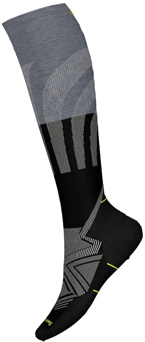 Smartwool Targeted Cushion Compression Otc Lange Sokken Zwart,Grijs EU 46-49 Man