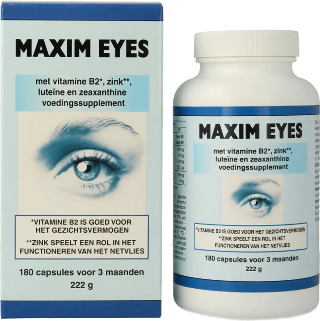 Horus Maxim Eyes 180 Vegetarische Capsules